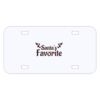 Personalized 3 X 6 Heavy Duty Acrylic / Plastic License Plate Thumbnail