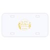 Personalized 3 X 6 Heavy Duty Acrylic / Plastic License Plate Thumbnail