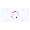 Personalized 3 X 6 Heavy Duty Acrylic / Plastic License Plate Thumbnail