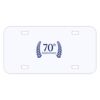 Personalized 3 X 6 Heavy Duty Acrylic / Plastic License Plate Thumbnail