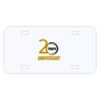 Personalized 3 X 6 Heavy Duty Acrylic / Plastic License Plate Thumbnail