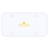 Personalized 3 X 6 Heavy Duty Acrylic / Plastic License Plate Thumbnail