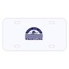 Personalized 3 X 6 Heavy Duty Acrylic / Plastic License Plate Thumbnail