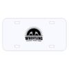 Personalized 3 X 6 Heavy Duty Acrylic / Plastic License Plate Thumbnail