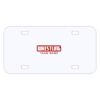 Personalized 3 X 6 Heavy Duty Acrylic / Plastic License Plate Thumbnail