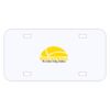 Personalized 3 X 6 Heavy Duty Acrylic / Plastic License Plate Thumbnail