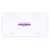 Personalized 3 X 6 Heavy Duty Acrylic / Plastic License Plate Thumbnail