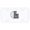 Personalized 3 X 6 Heavy Duty Acrylic / Plastic License Plate Thumbnail