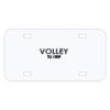Personalized 3 X 6 Heavy Duty Acrylic / Plastic License Plate Thumbnail