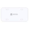 Personalized 3 X 6 Heavy Duty Acrylic / Plastic License Plate Thumbnail