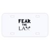 Personalized 3 X 6 Heavy Duty Acrylic / Plastic License Plate Thumbnail