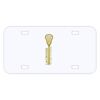 Personalized 3 X 6 Heavy Duty Acrylic / Plastic License Plate Thumbnail