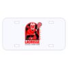 Personalized 3 X 6 Heavy Duty Acrylic / Plastic License Plate Thumbnail