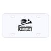 Personalized 3 X 6 Heavy Duty Acrylic / Plastic License Plate Thumbnail