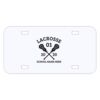 Personalized 3 X 6 Heavy Duty Acrylic / Plastic License Plate Thumbnail