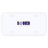Personalized 3 X 6 Heavy Duty Acrylic / Plastic License Plate Thumbnail