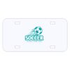 Personalized 3 X 6 Heavy Duty Acrylic / Plastic License Plate Thumbnail