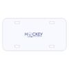Personalized 3 X 6 Heavy Duty Acrylic / Plastic License Plate Thumbnail