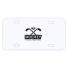 Personalized 3 X 6 Heavy Duty Acrylic / Plastic License Plate Thumbnail