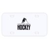 Personalized 3 X 6 Heavy Duty Acrylic / Plastic License Plate Thumbnail