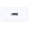 Personalized 3 X 6 Heavy Duty Acrylic / Plastic License Plate Thumbnail