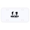 Personalized 3 X 6 Heavy Duty Acrylic / Plastic License Plate Thumbnail