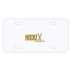Personalized 3 X 6 Heavy Duty Acrylic / Plastic License Plate Thumbnail