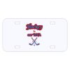 Personalized 3 X 6 Heavy Duty Acrylic / Plastic License Plate Thumbnail