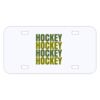 Personalized 3 X 6 Heavy Duty Acrylic / Plastic License Plate Thumbnail