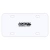 Personalized 3 X 6 Heavy Duty Acrylic / Plastic License Plate Thumbnail