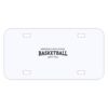 Personalized 3 X 6 Heavy Duty Acrylic / Plastic License Plate Thumbnail