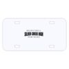 Personalized 3 X 6 Heavy Duty Acrylic / Plastic License Plate Thumbnail