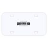 Personalized 3 X 6 Heavy Duty Acrylic / Plastic License Plate Thumbnail