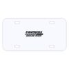 Personalized 3 X 6 Heavy Duty Acrylic / Plastic License Plate Thumbnail