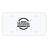 Personalized 3 X 6 Heavy Duty Acrylic / Plastic License Plate Thumbnail