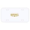 Personalized 3 X 6 Heavy Duty Acrylic / Plastic License Plate Thumbnail