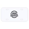 Personalized 3 X 6 Heavy Duty Acrylic / Plastic License Plate Thumbnail