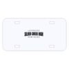 Personalized 3 X 6 Heavy Duty Acrylic / Plastic License Plate Thumbnail