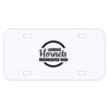Personalized 3 X 6 Heavy Duty Acrylic / Plastic License Plate Thumbnail