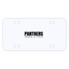 Personalized 3 X 6 Heavy Duty Acrylic / Plastic License Plate Thumbnail