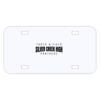 Personalized 3 X 6 Heavy Duty Acrylic / Plastic License Plate Thumbnail