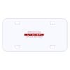 Personalized 3 X 6 Heavy Duty Acrylic / Plastic License Plate Thumbnail
