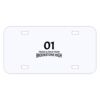 Personalized 3 X 6 Heavy Duty Acrylic / Plastic License Plate Thumbnail