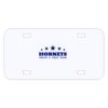 Personalized 3 X 6 Heavy Duty Acrylic / Plastic License Plate Thumbnail