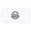 Personalized 3 X 6 Heavy Duty Acrylic / Plastic License Plate Thumbnail