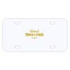 Personalized 3 X 6 Heavy Duty Acrylic / Plastic License Plate Thumbnail