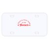 Personalized 3 X 6 Heavy Duty Acrylic / Plastic License Plate Thumbnail
