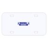 Personalized 3 X 6 Heavy Duty Acrylic / Plastic License Plate Thumbnail