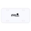 Personalized 3 X 6 Heavy Duty Acrylic / Plastic License Plate Thumbnail