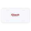 Personalized 3 X 6 Heavy Duty Acrylic / Plastic License Plate Thumbnail